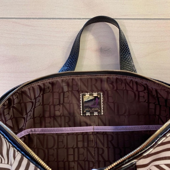 Fabulous Henri Bendel Laptop-Briefcase - Picture 5 of 6